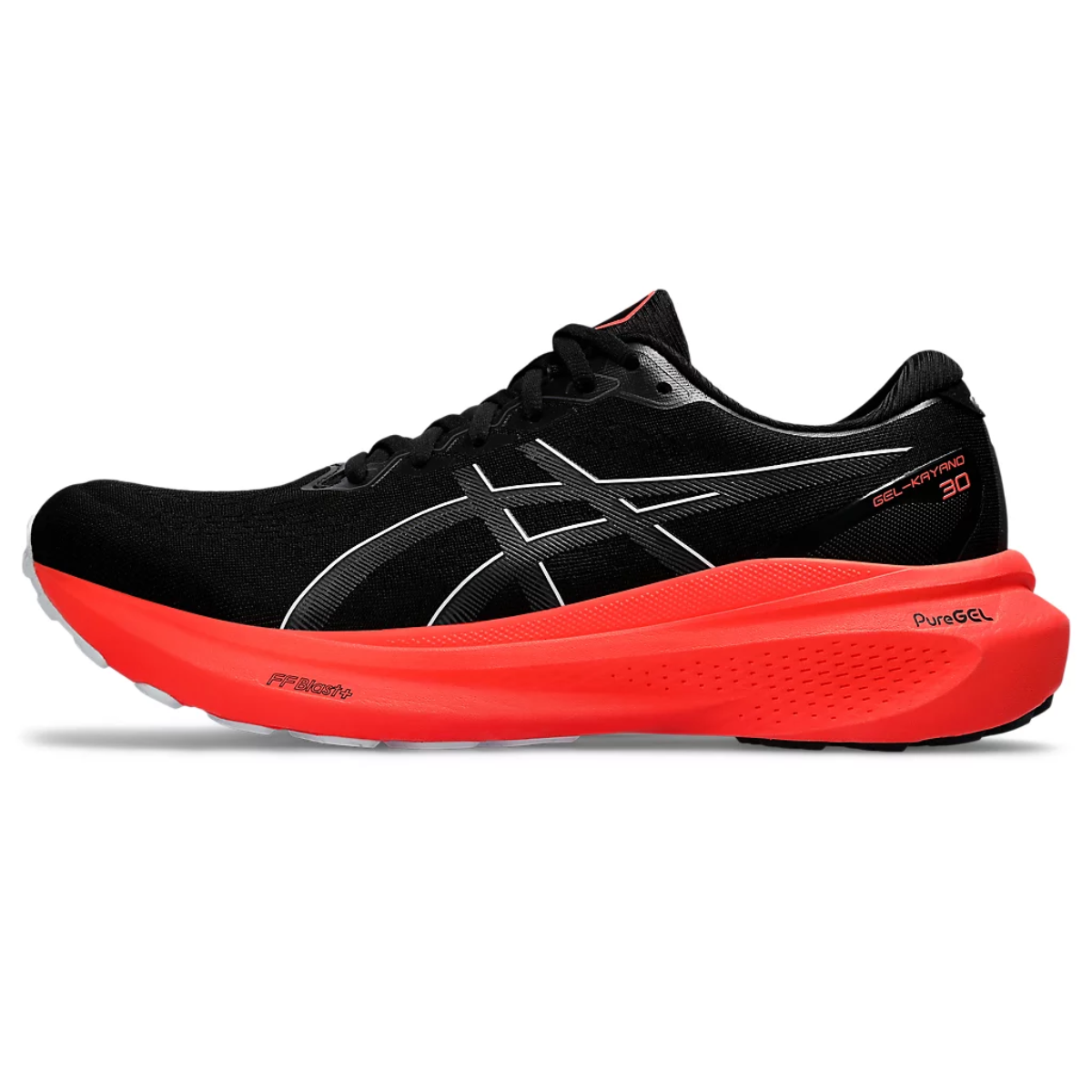 ASICS GEL-Kayano 30 (Black/Carrier Grey)