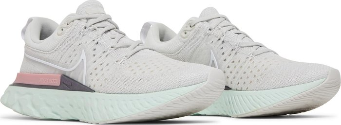 Nike React Infinity Run FK 2 (Platinum Tint/Pink)