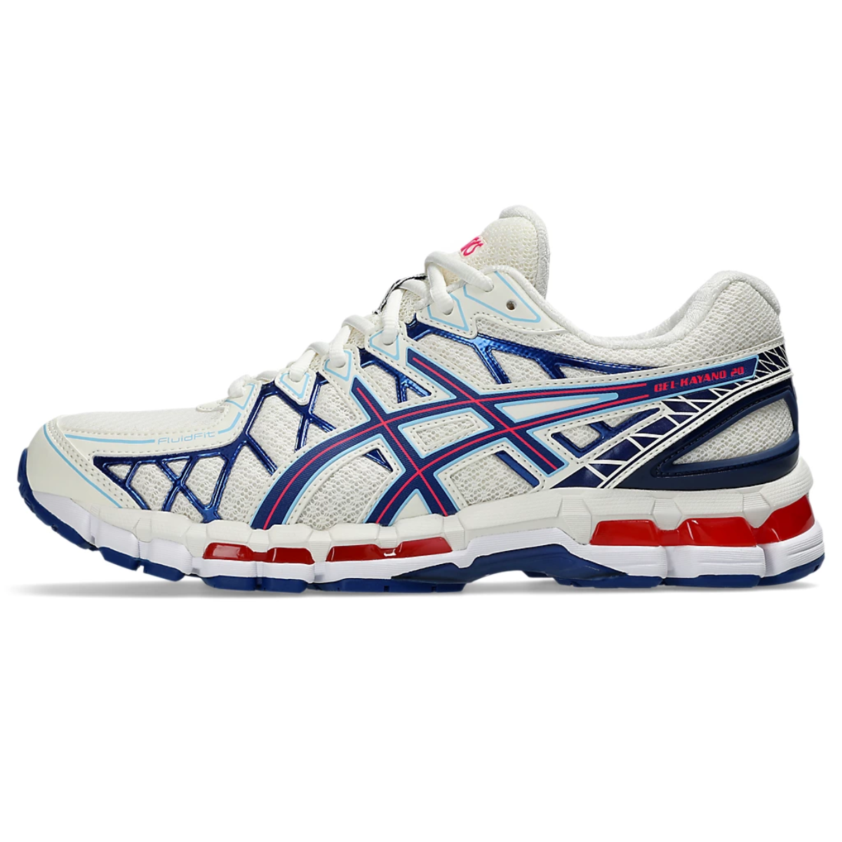 ASICS GEL-Kayano 20 (Cream/Deep Marine)