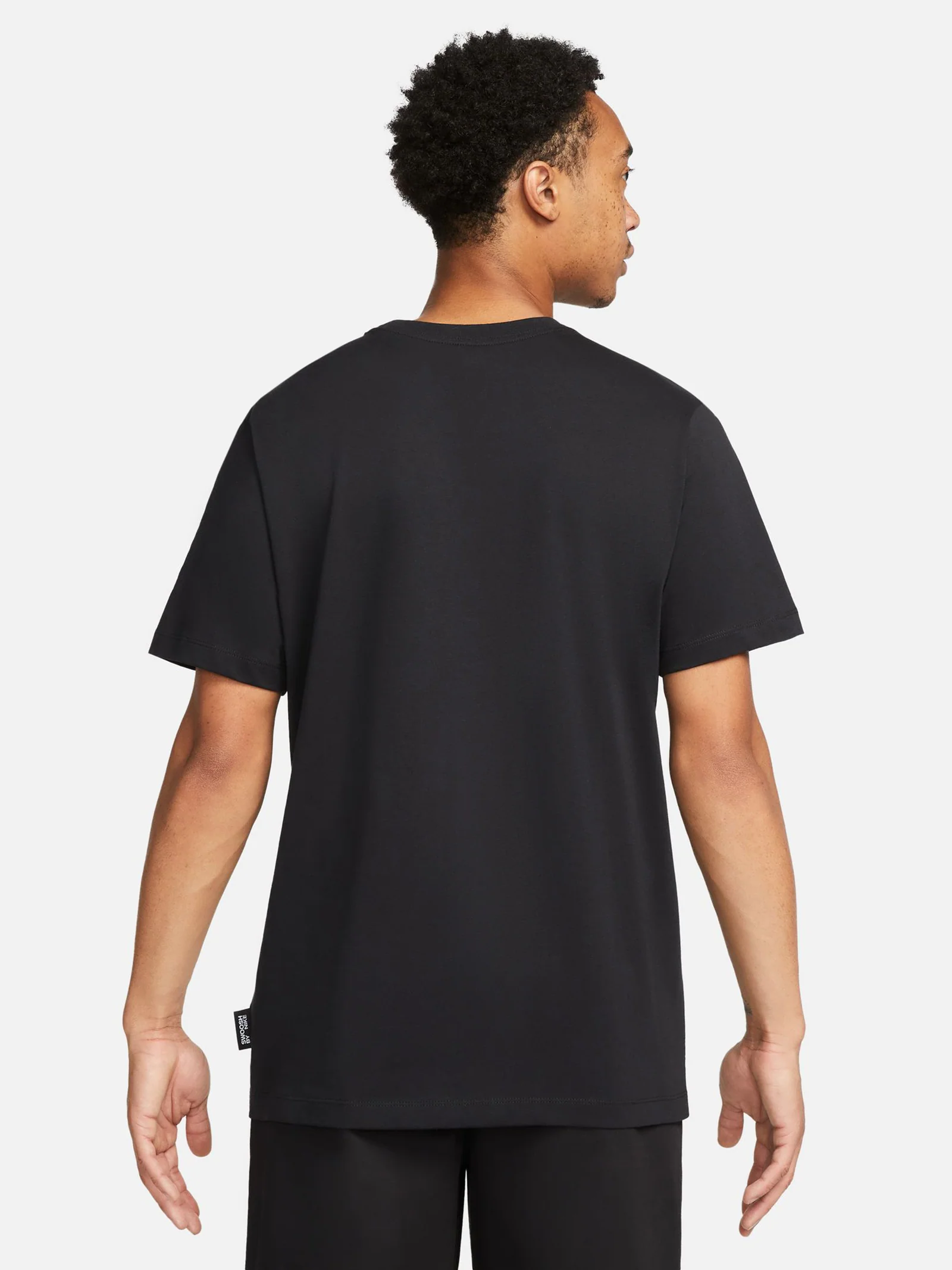 Nike Sportswear Big Swoosh T-Shirt (Black)