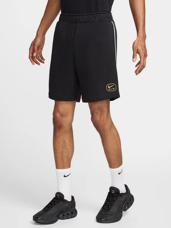 Nike Air Shorts (Black/Metallic Gold)