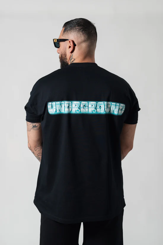 Undrground Subway T-Shirt (Black)