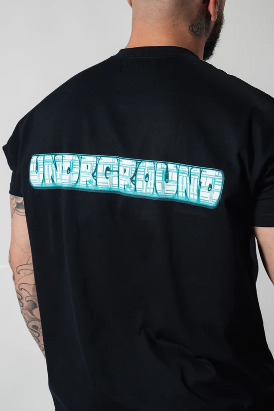 Undrground Subway T-Shirt (Black)
