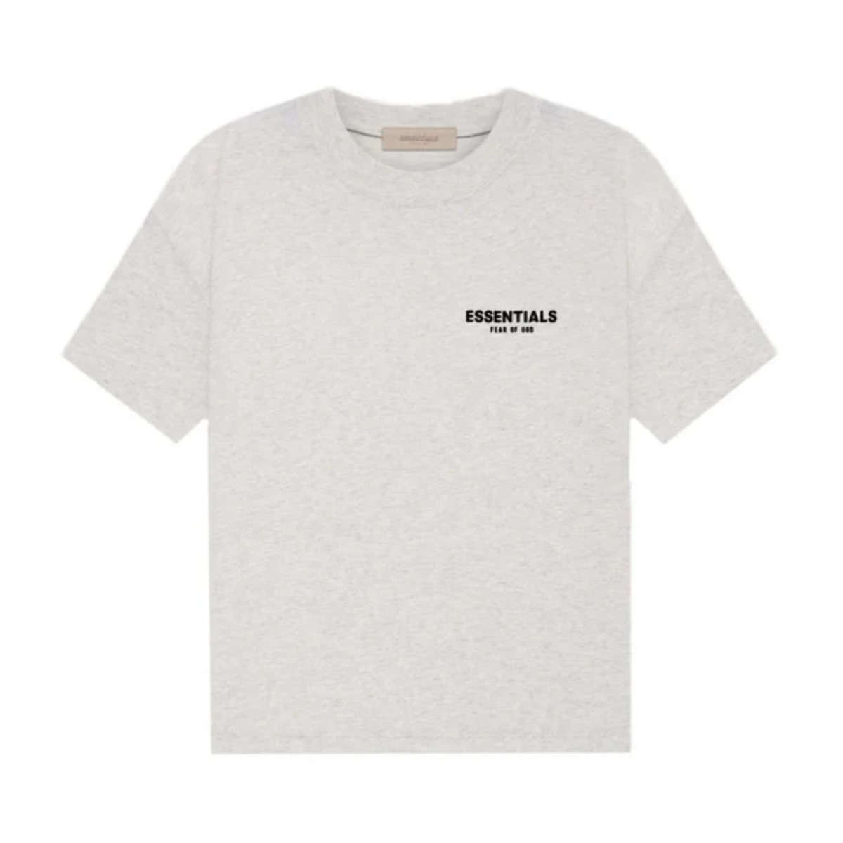 Fear of God Essentials T-Shirt (Light Oatmeal)