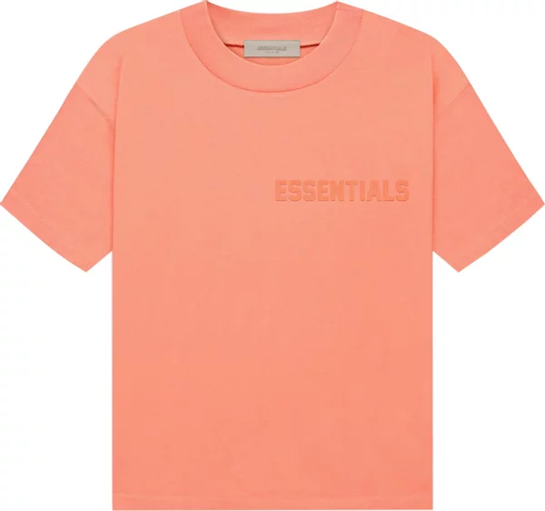 Fear of God Essentials T-Shirt (Coral)
