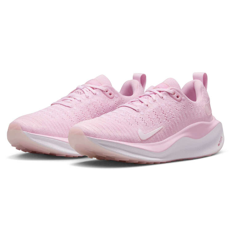 Womens Nike ReactX Infinity Run 4 (Pink Foam)