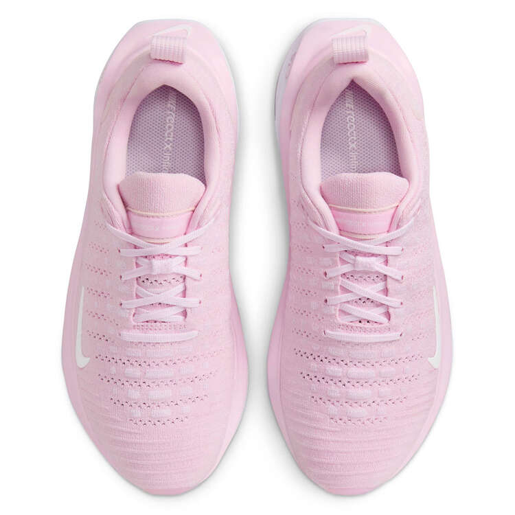 Womens Nike ReactX Infinity Run 4 (Pink Foam)