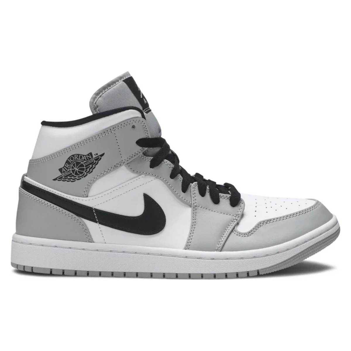 Air Jordan 1 Mid Smoke Grey