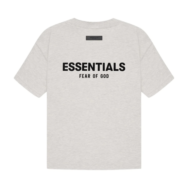 Fear of God Essentials T-Shirt (Light Oatmeal)