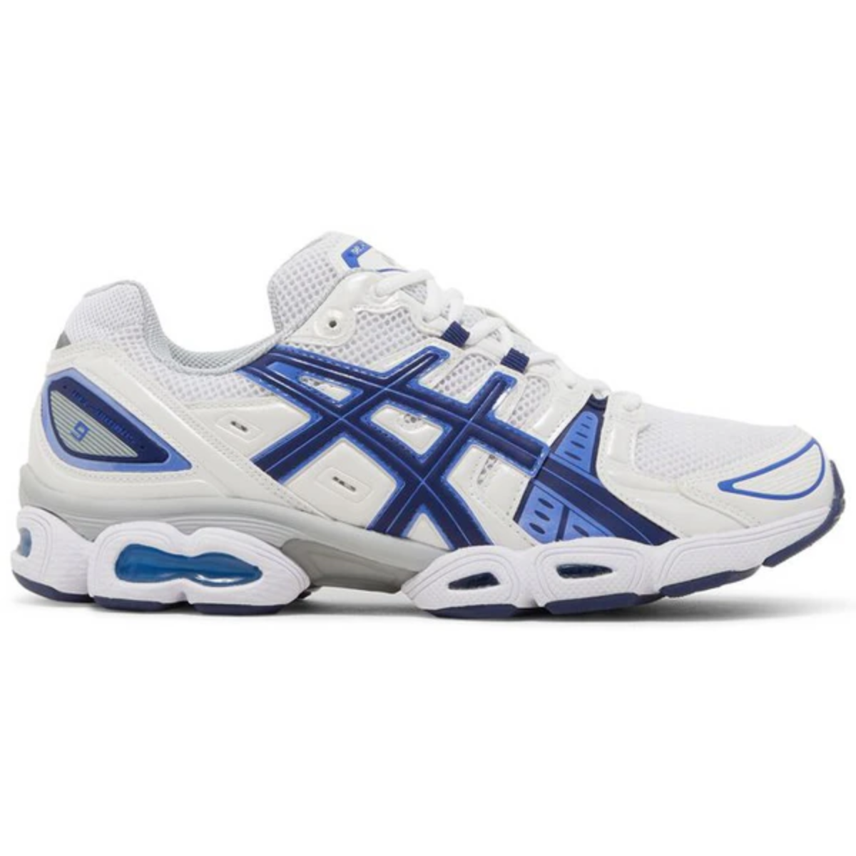 ASICS GEL-Nimbus 9 (White/Indigo Blue)