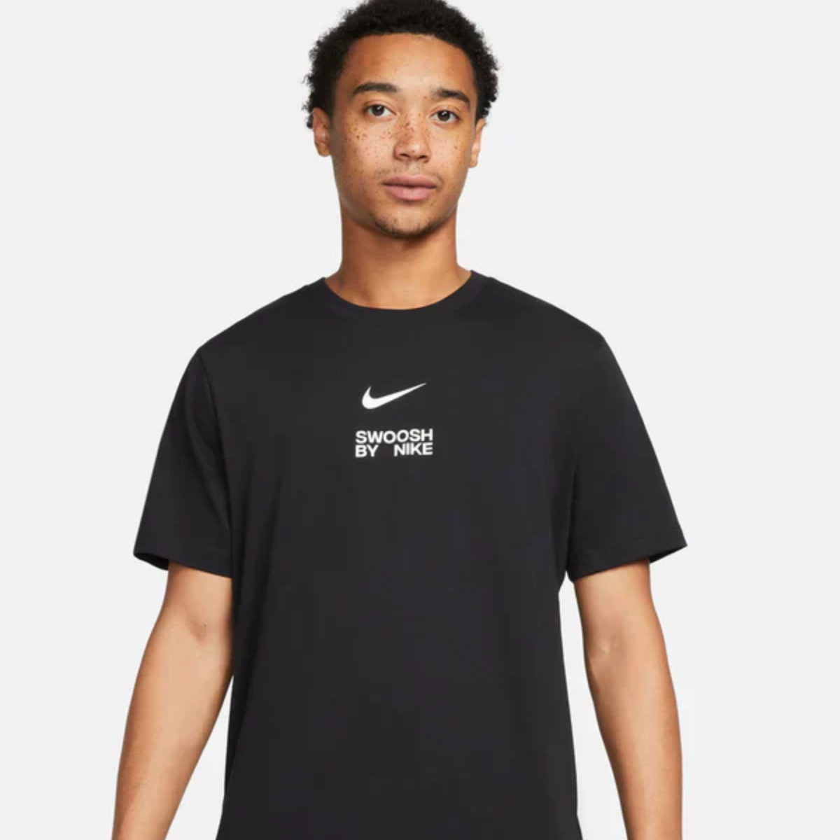 Nike Sportswear Big Swoosh T-Shirt (Black)