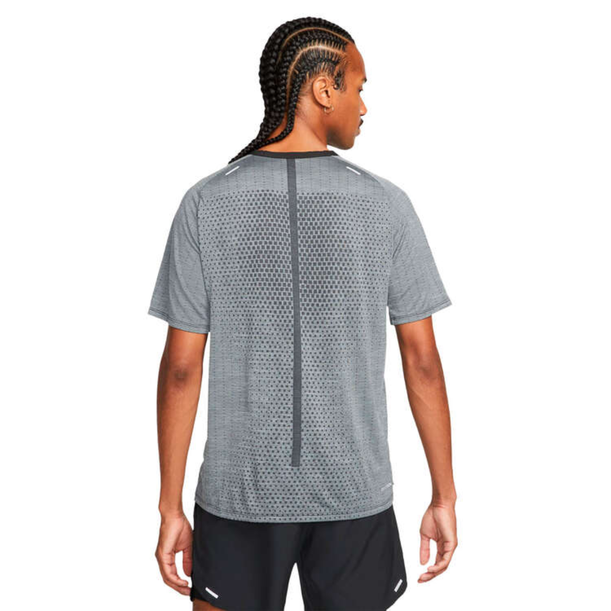Men's Nike Dri-FIT ADV Short-sleeve Running T-Shirt (Smoke Grey)