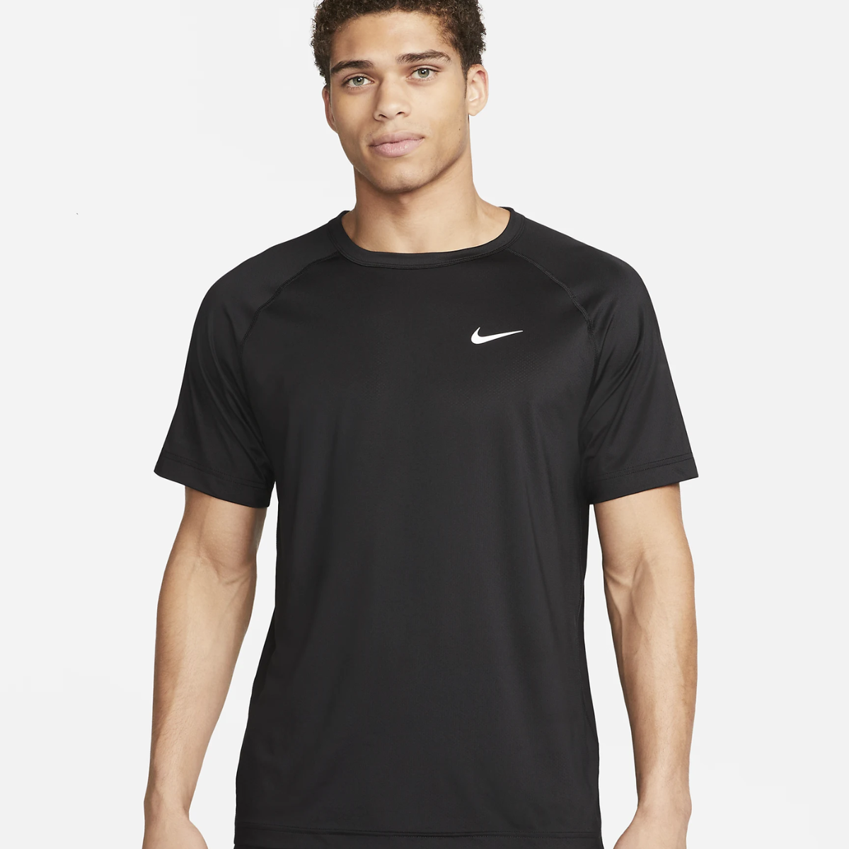Men's Nike Dri-FIT Ready Training T-Shirt (Black)