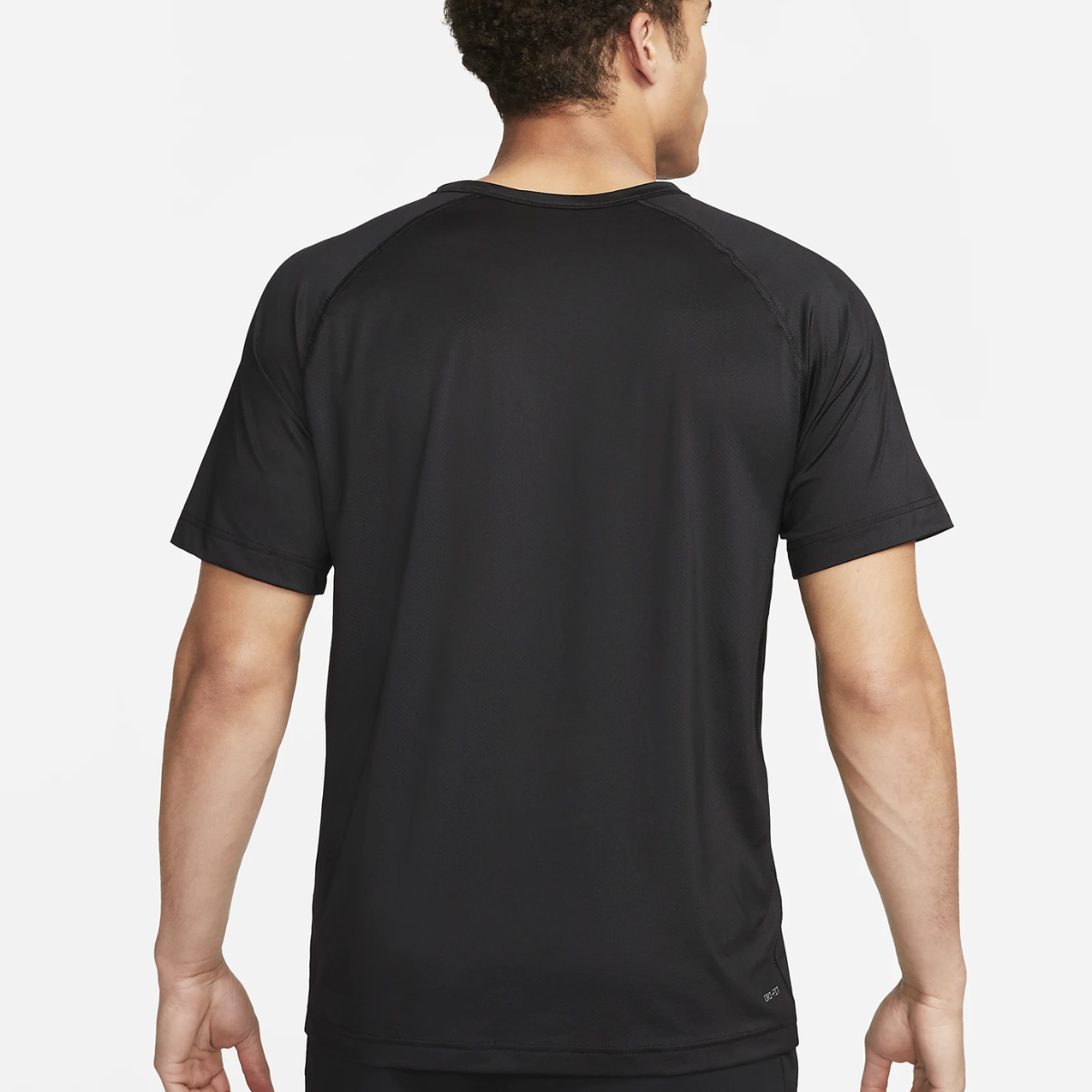 Men's Nike Dri-FIT Ready Training T-Shirt (Black)