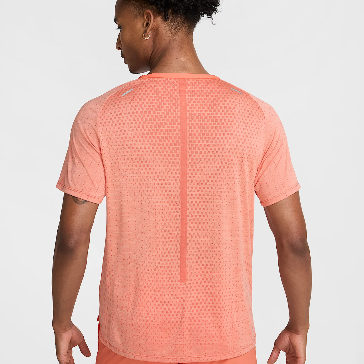 Men's Nike Dri-FIT ADV Short-sleeve Running T-Shirt (Mango)