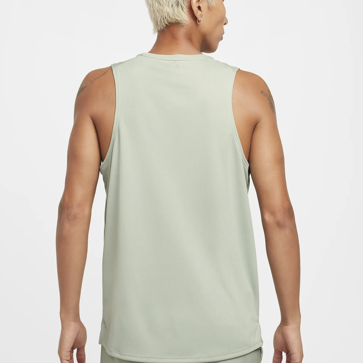 Nike Mens Dri-FIT Miler Tank (Jade Horizon)