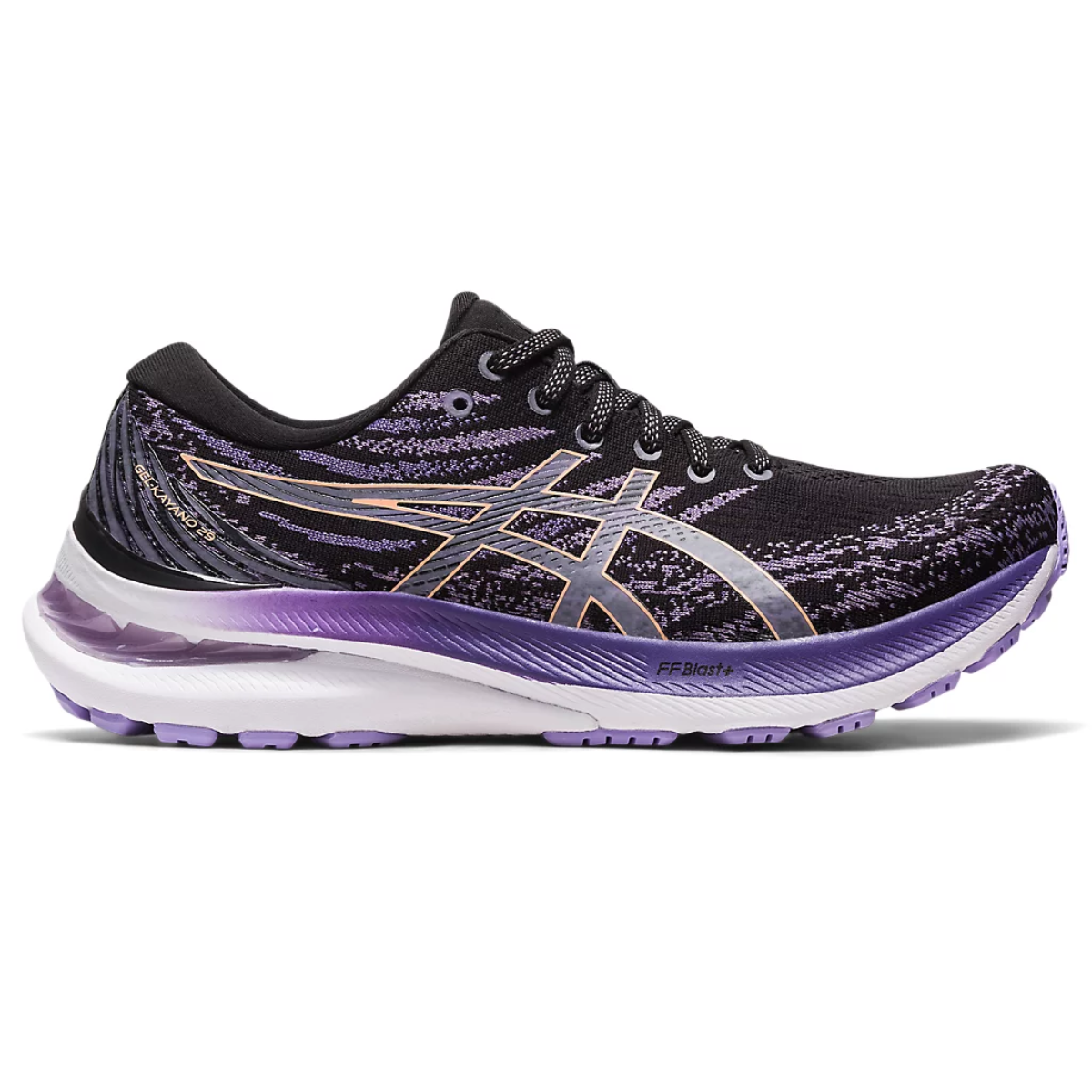 ASICS GEL-Kayano 29 (Black/Summer Dune)