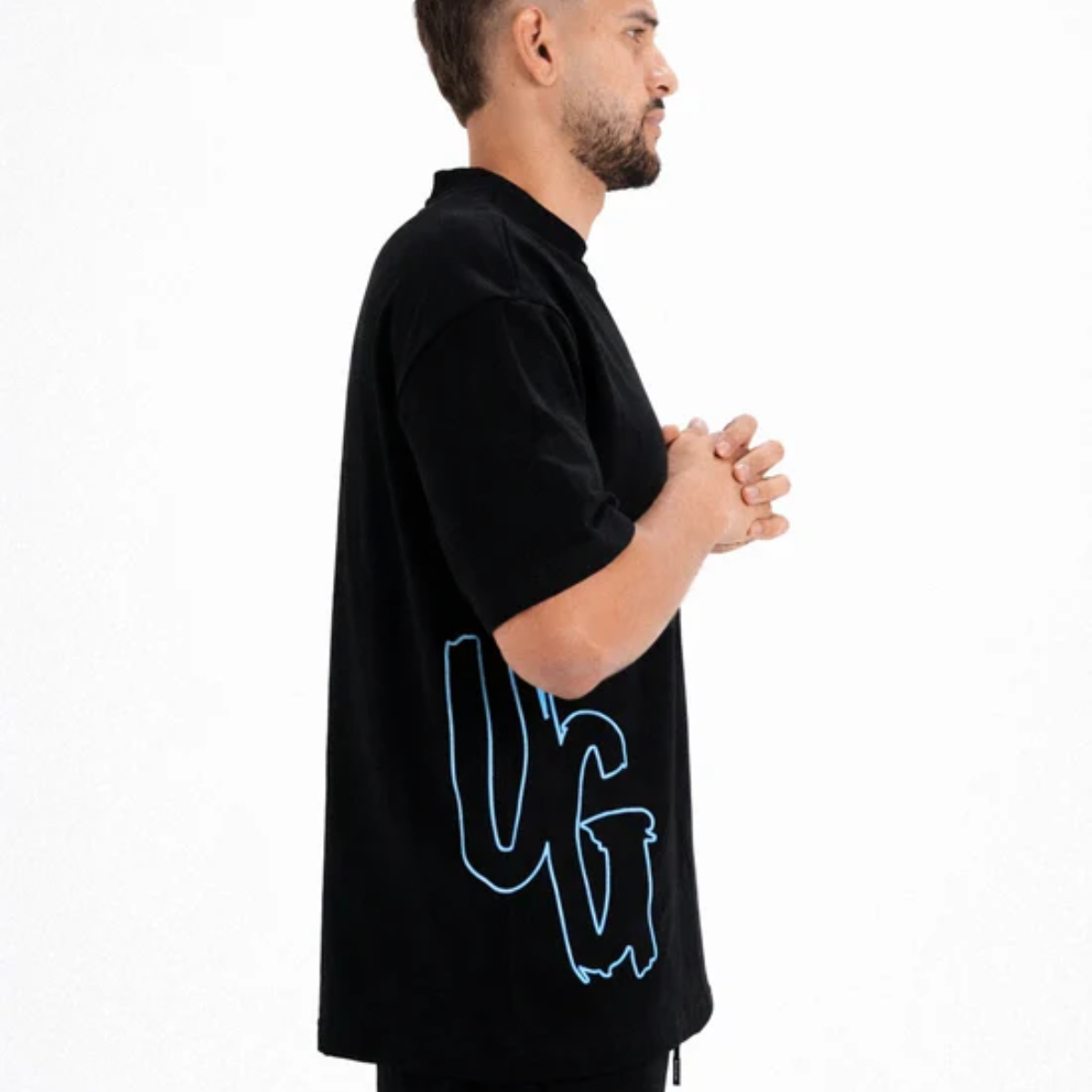 Undrground Omarta T-Shirt (Black/Blue)