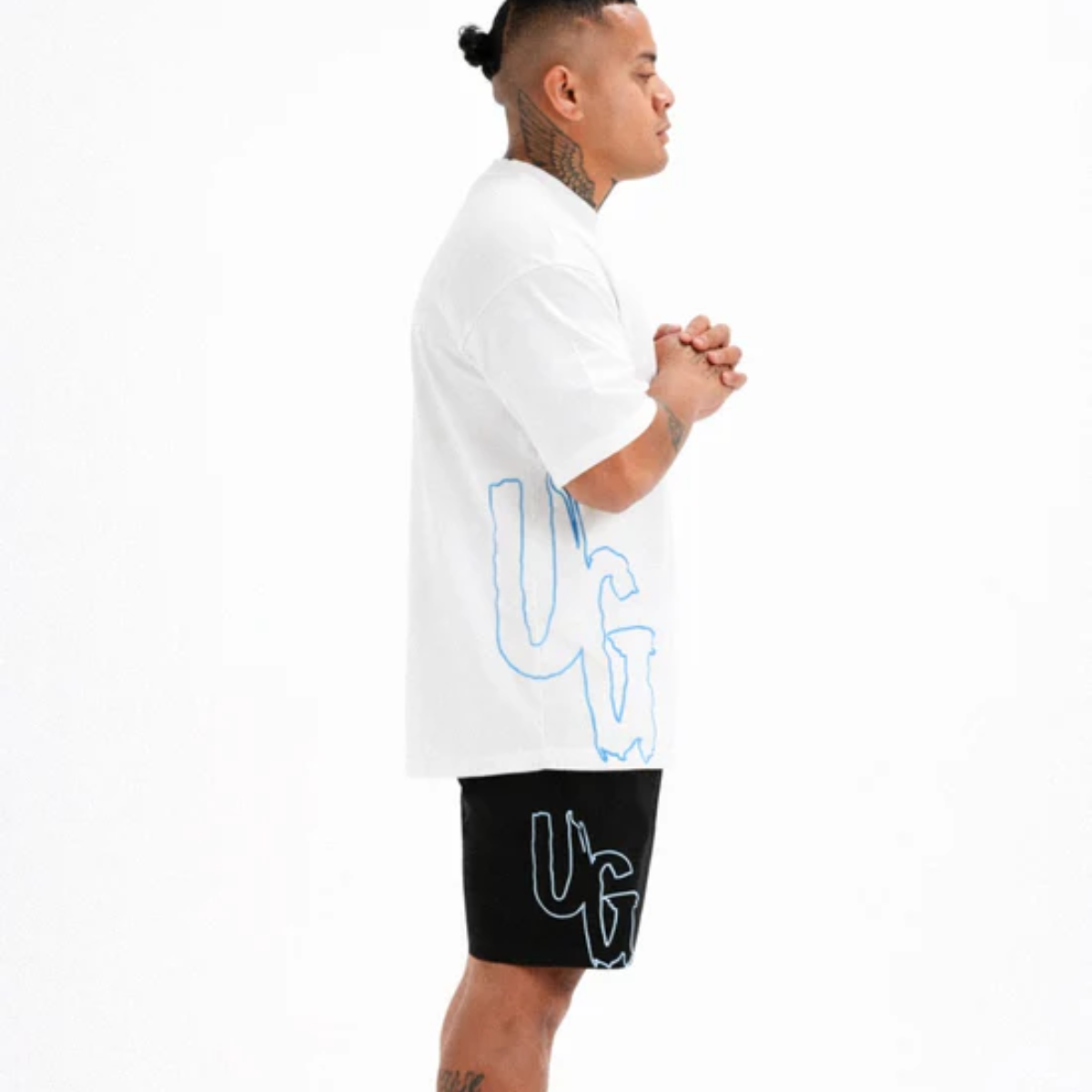 Undrground Omarta T-Shirt (White/Blue)