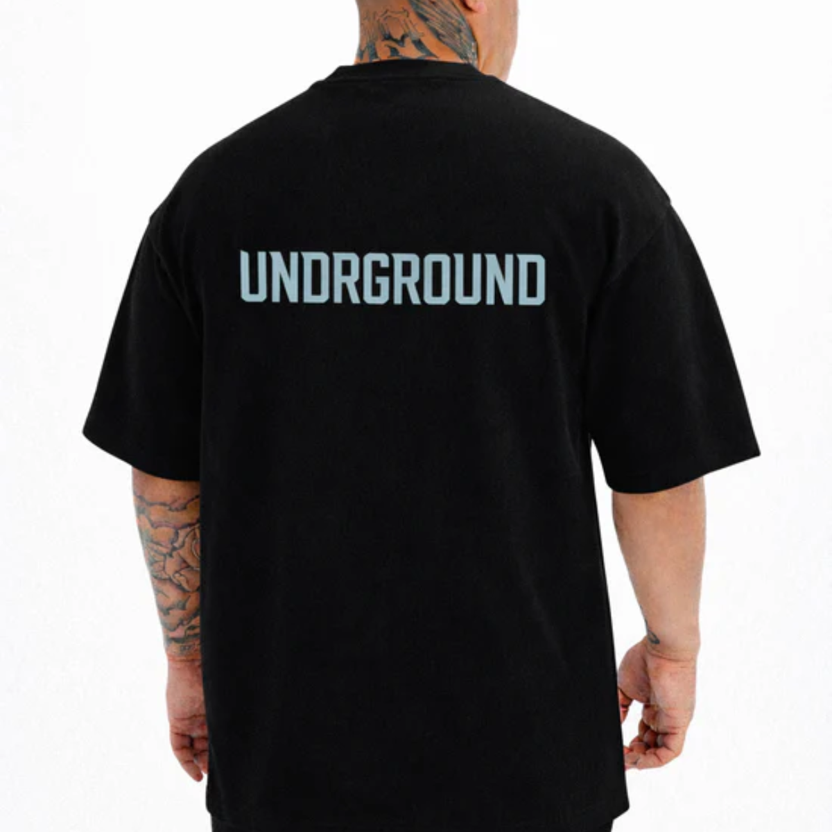 Undrground The Origin T-Shirt (Black/Blue)
