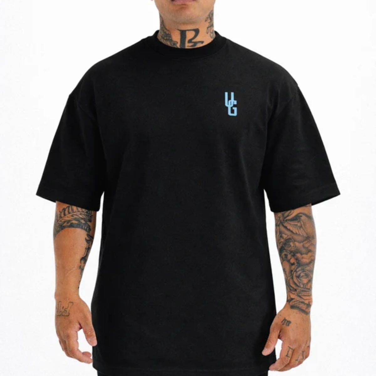 Undrground The Origin T-Shirt (Black/Blue)