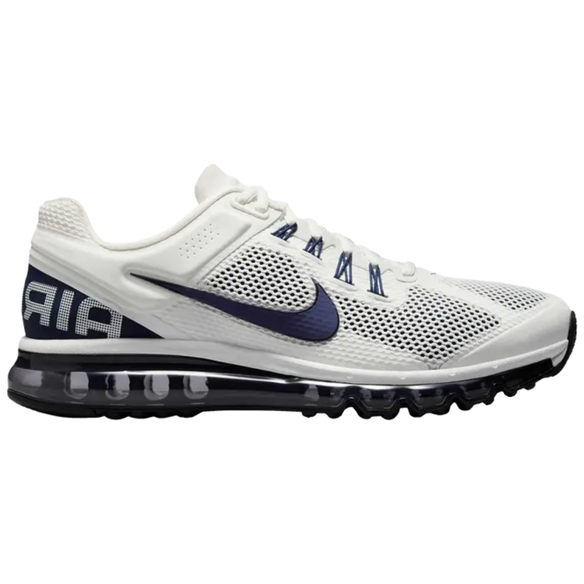 Nike Air Max 2013 (Summit White/Midnight Navy)
