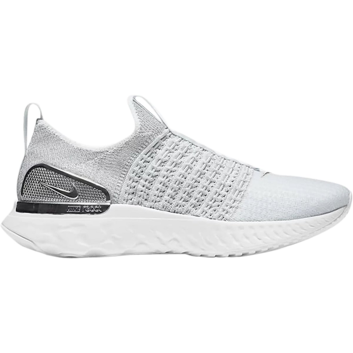 Nike React Phantom Run Flyknit 2 PRM (Metallic Silver)