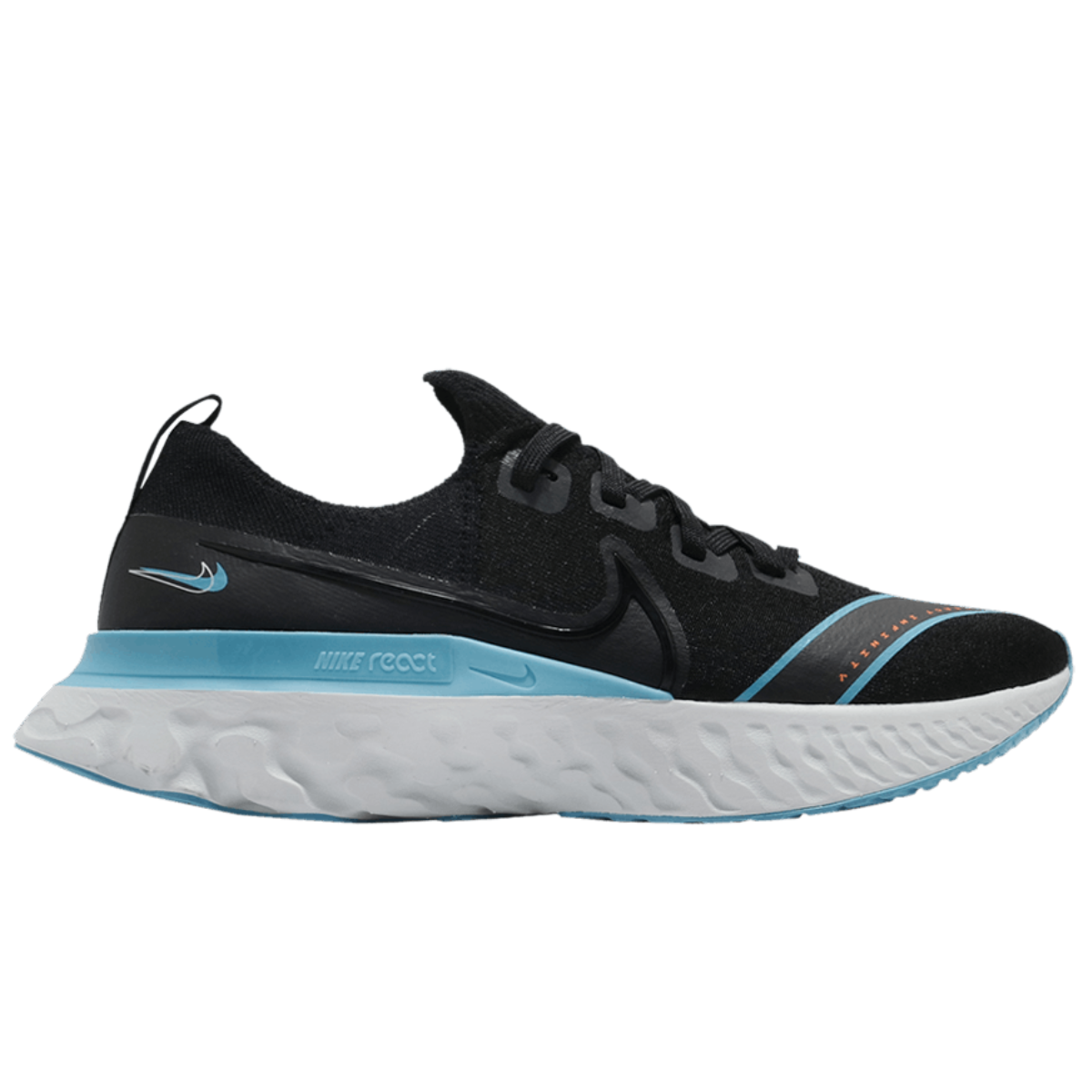 Nike React Infinity Run FK '20 FC (Black/Blue Fury)