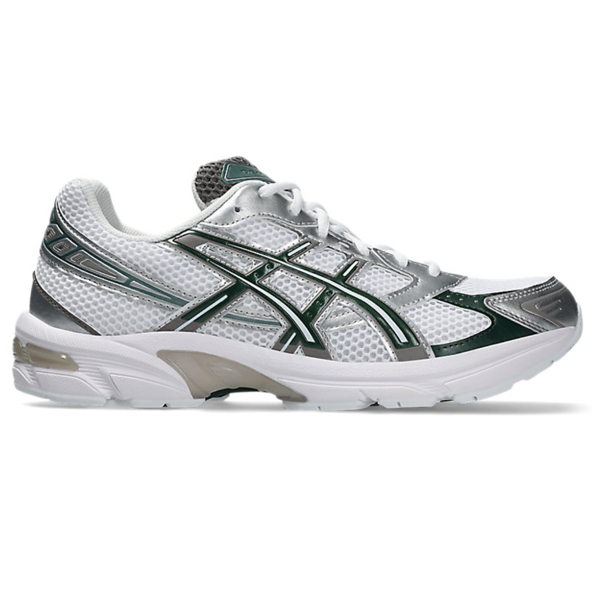 ASICS GEL-1130 (White/Forest Night)