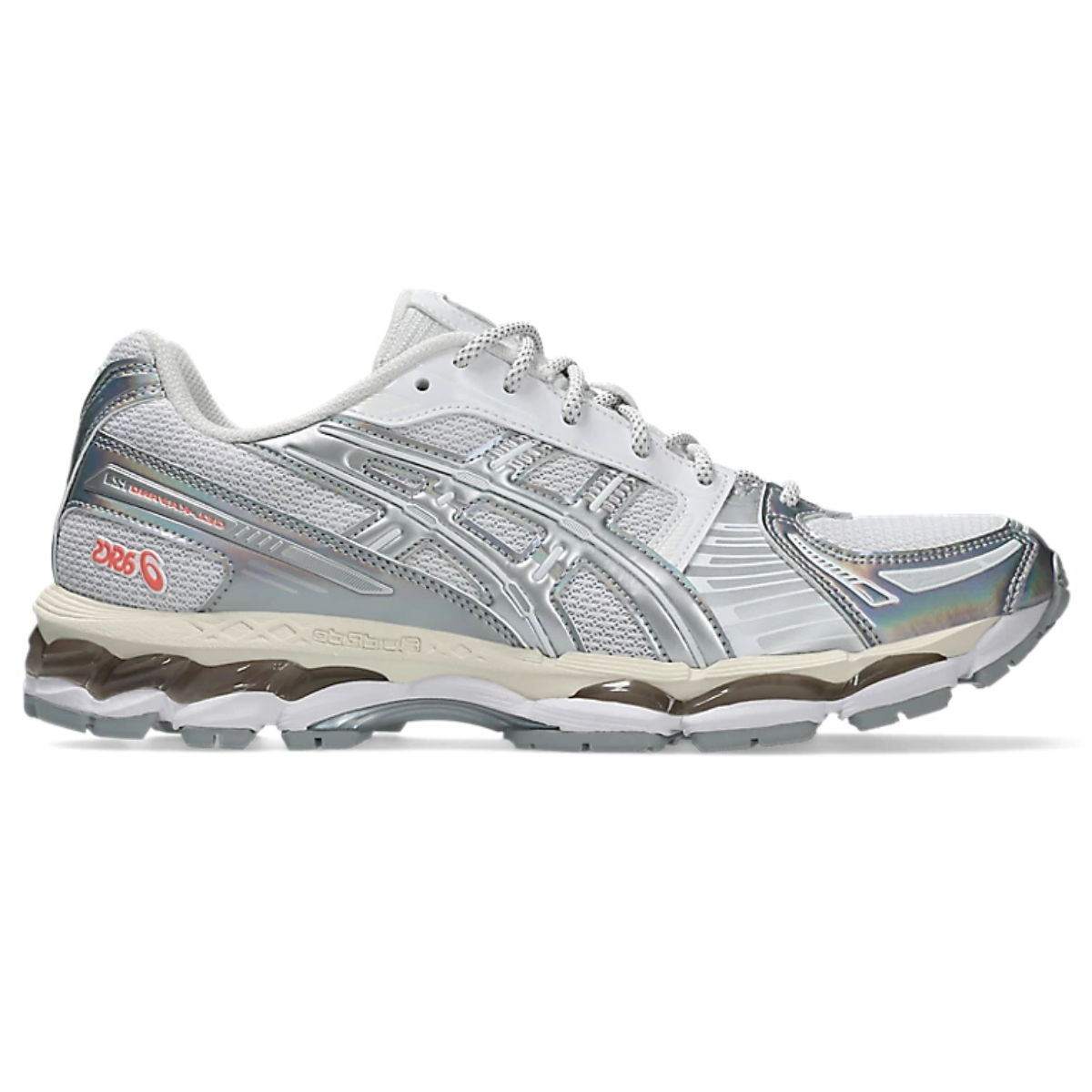 ASICS GEL-Kayano 12.1 (White/Pure Silver) Holiday Pack