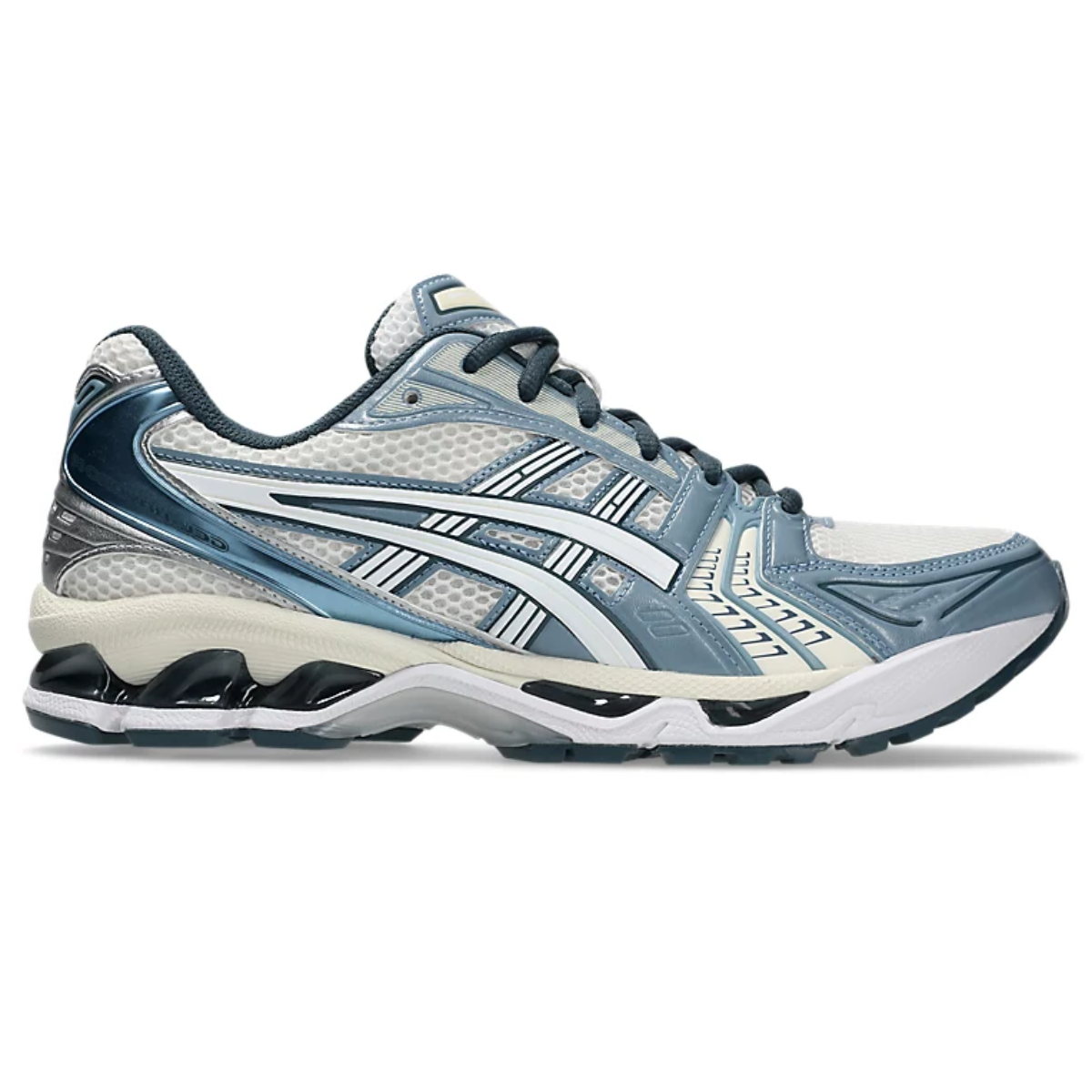 ASICS GEL-Kayano 14 (Cream/Raw Indigo)