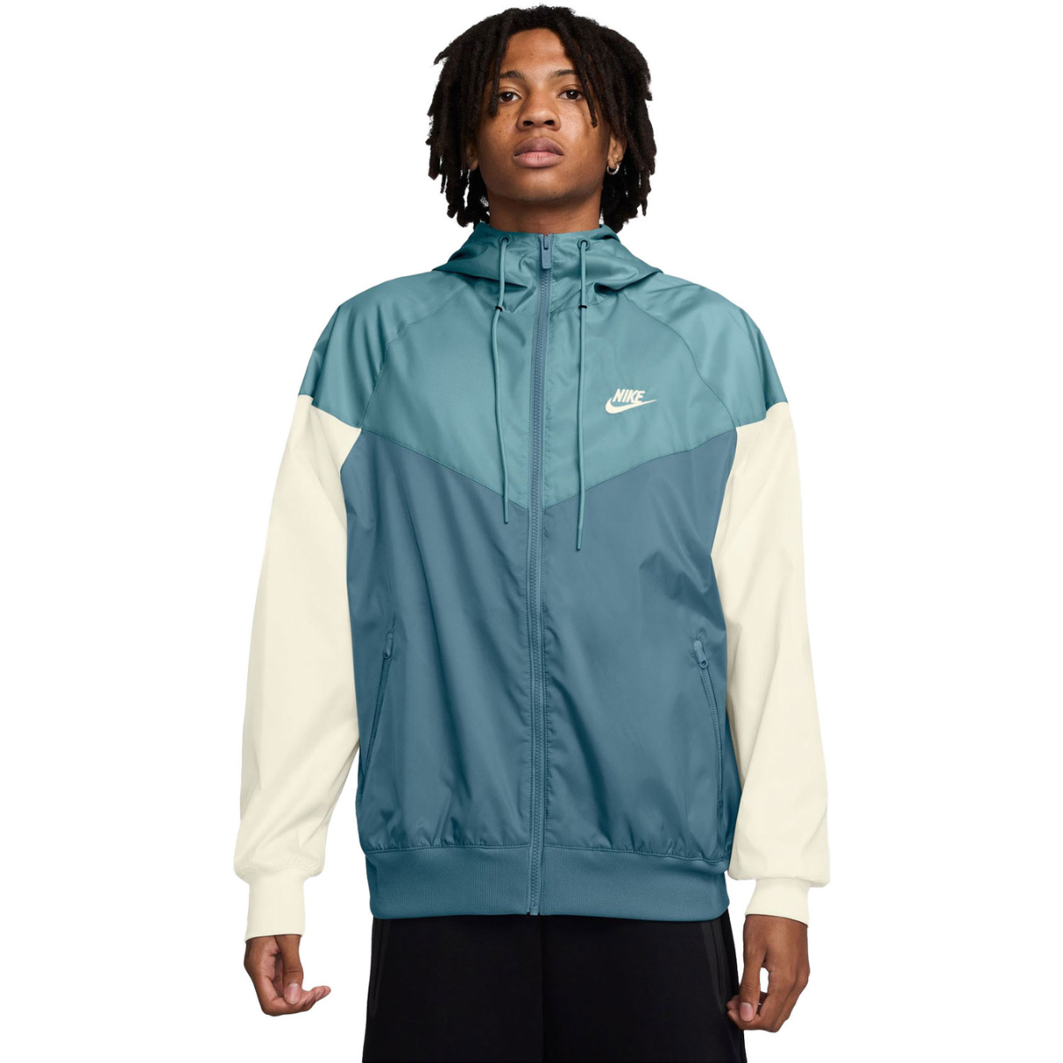 Nike Mens Windbreaker Jacket (Blue)