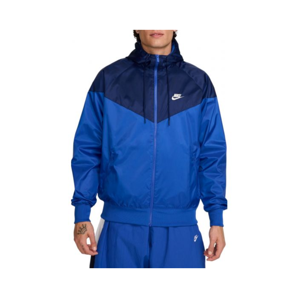 Nike Mens Sportswear Windrunner Hooded Jacket (Game Royal)
