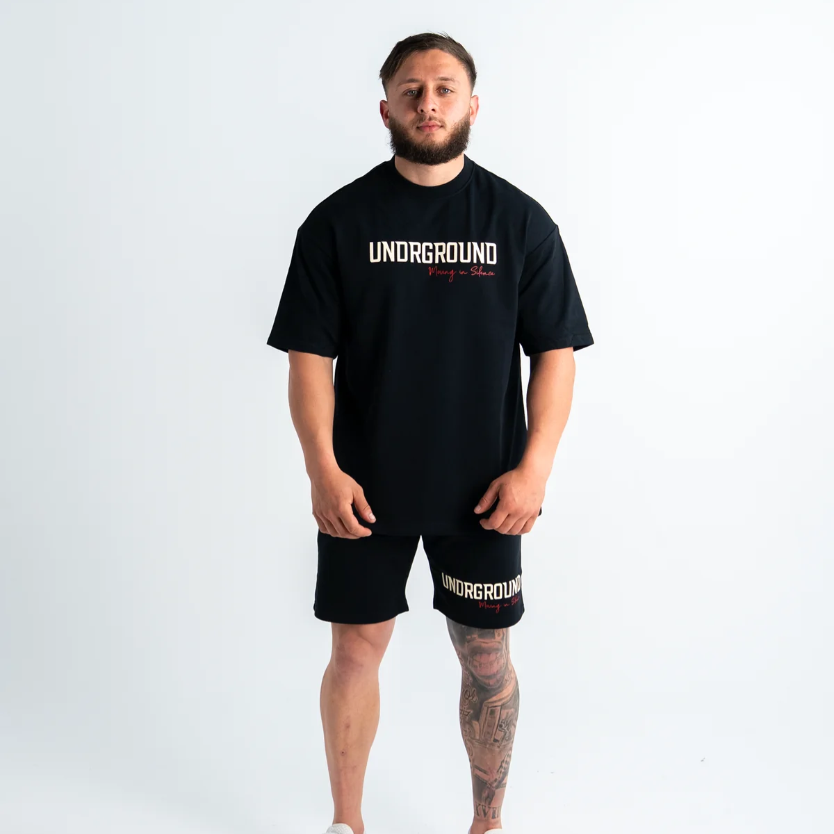 Undrground Moving In Silence T-Shirt (Black/Red)