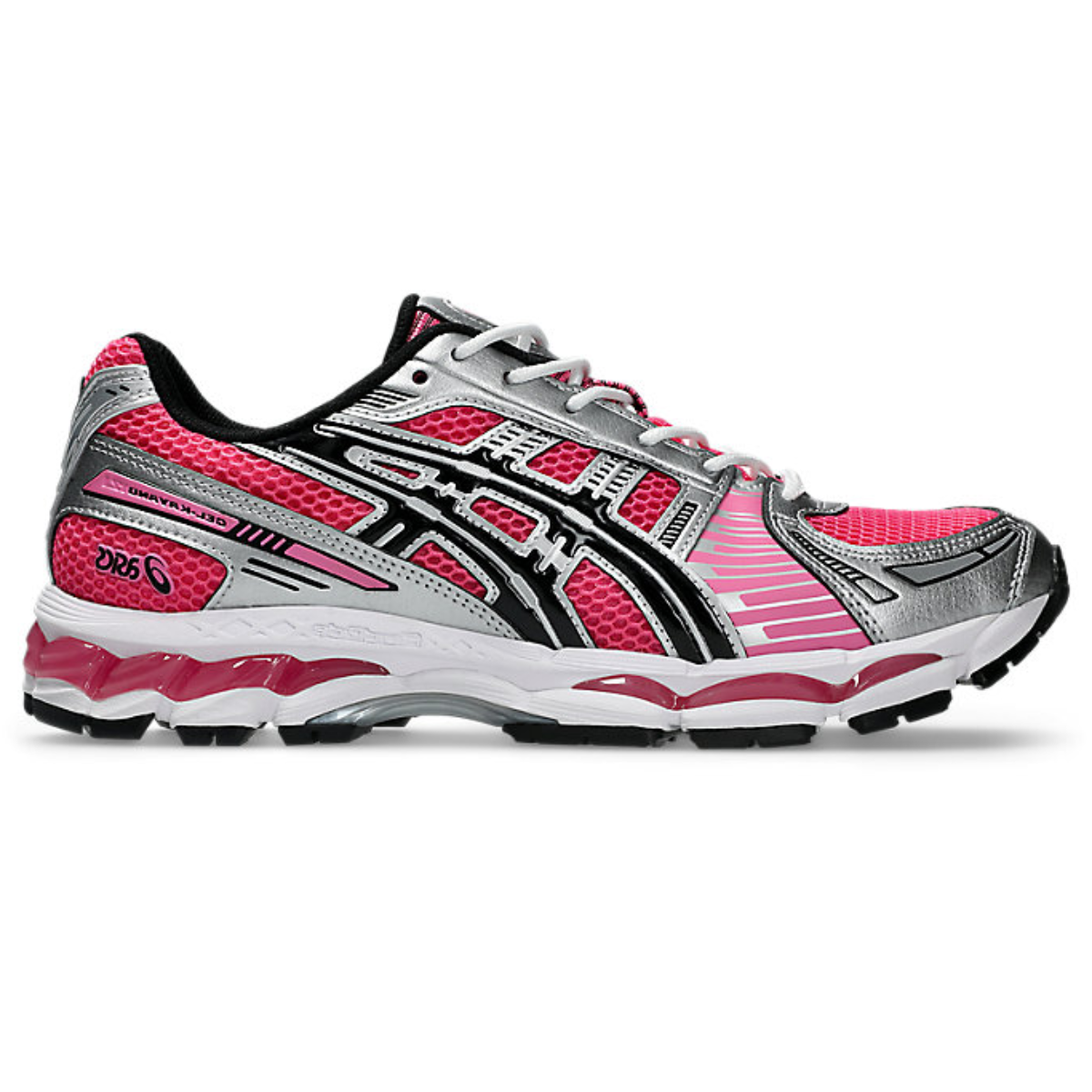 ASICS GEL-Kayano 12.1 (Dragon Fruit/Black)