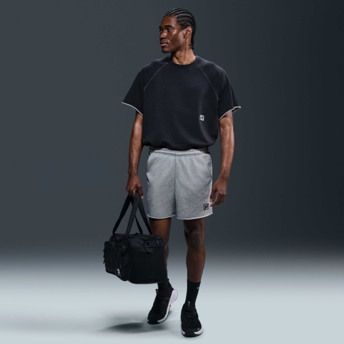 Nike Heritage Mens Dri-FIT Fitness Shorts