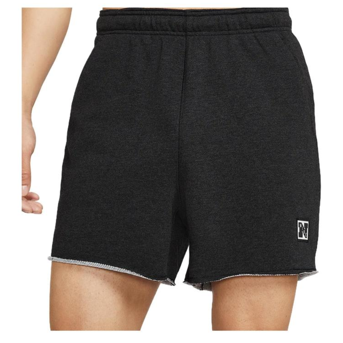 Nike Heritage Mens Dri-FIT Fitness Shorts (Black)