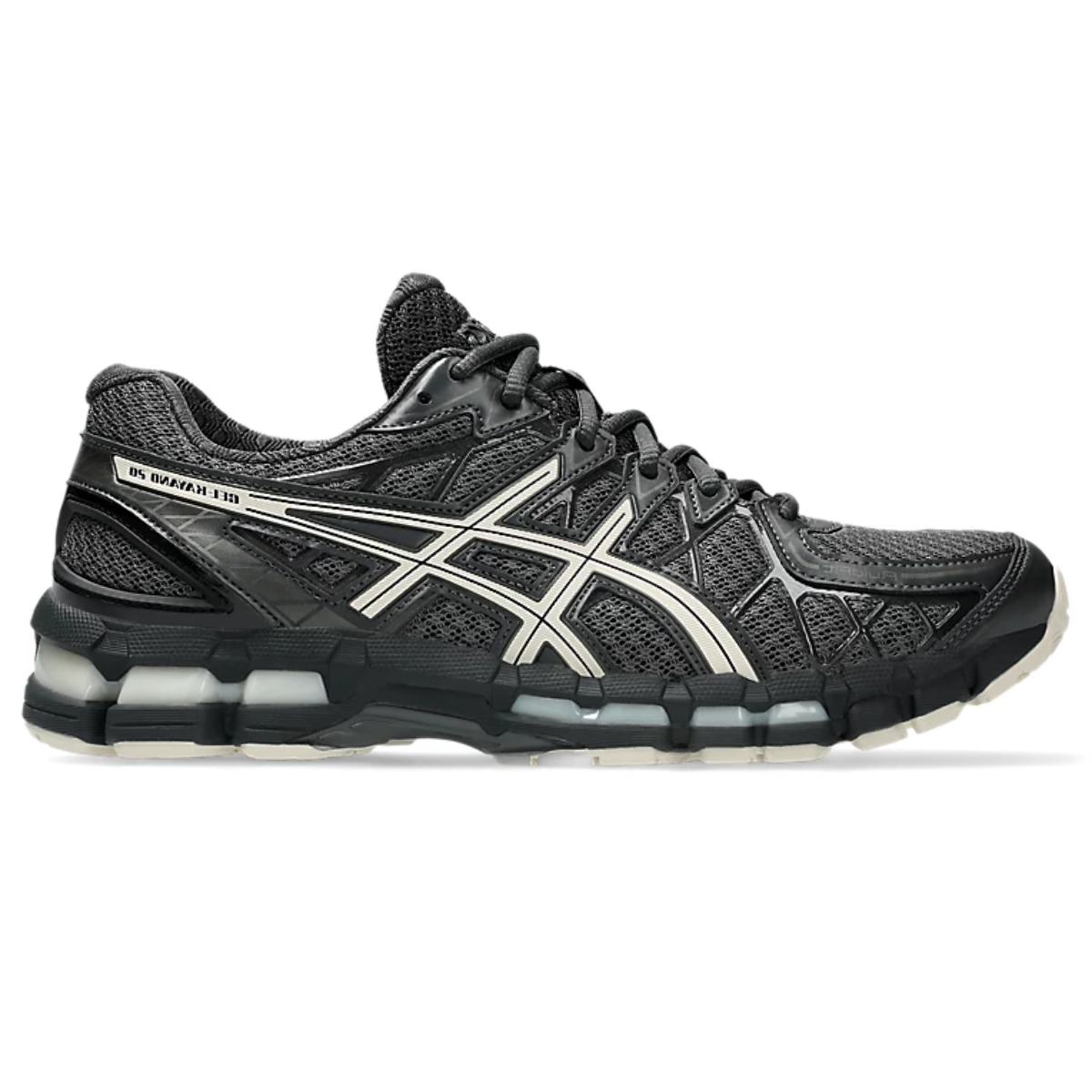 ASICS GEL-Kayano 20 (Obsidian Grey/Oatmeal)