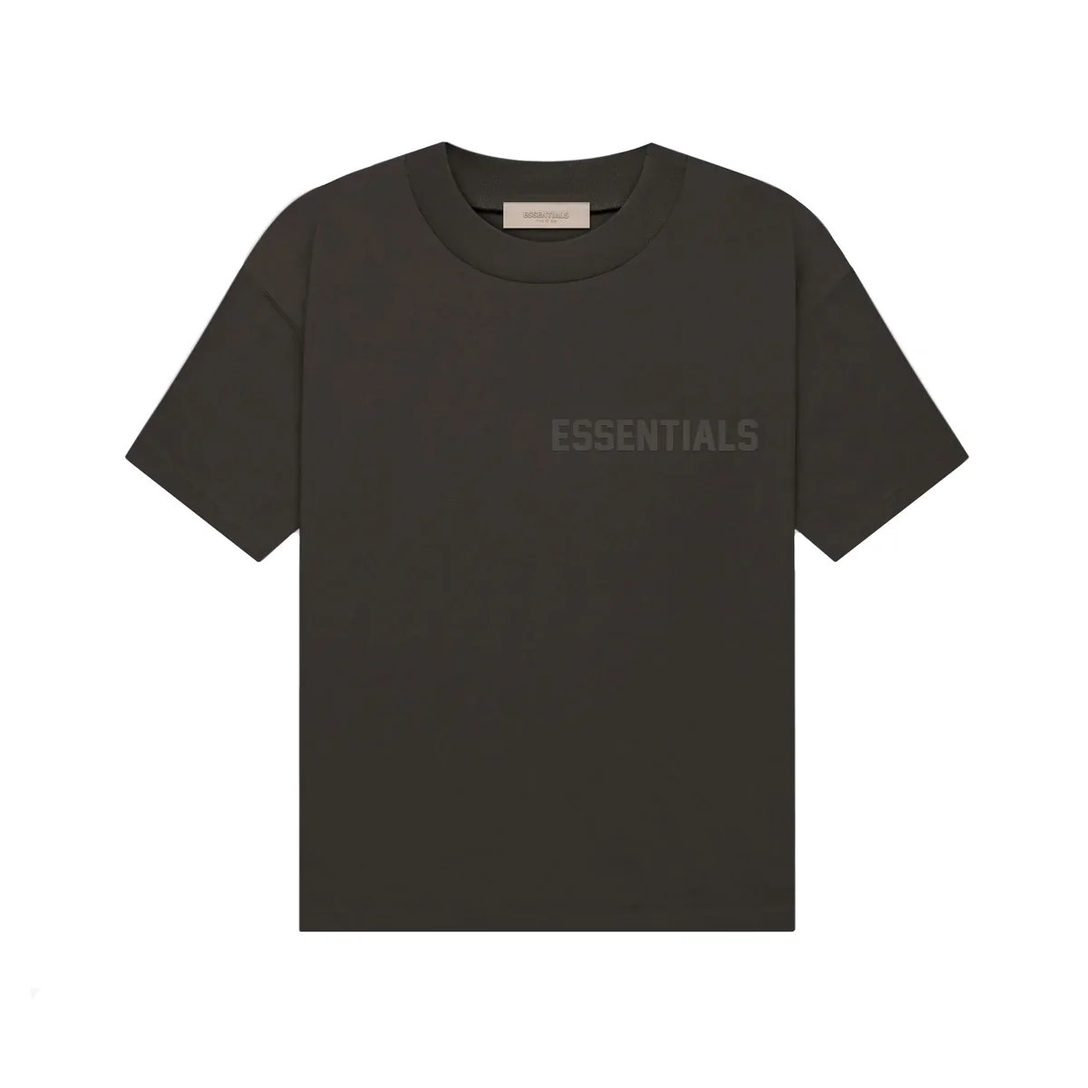 Fear of God Essentials T-Shirt (Off Black)