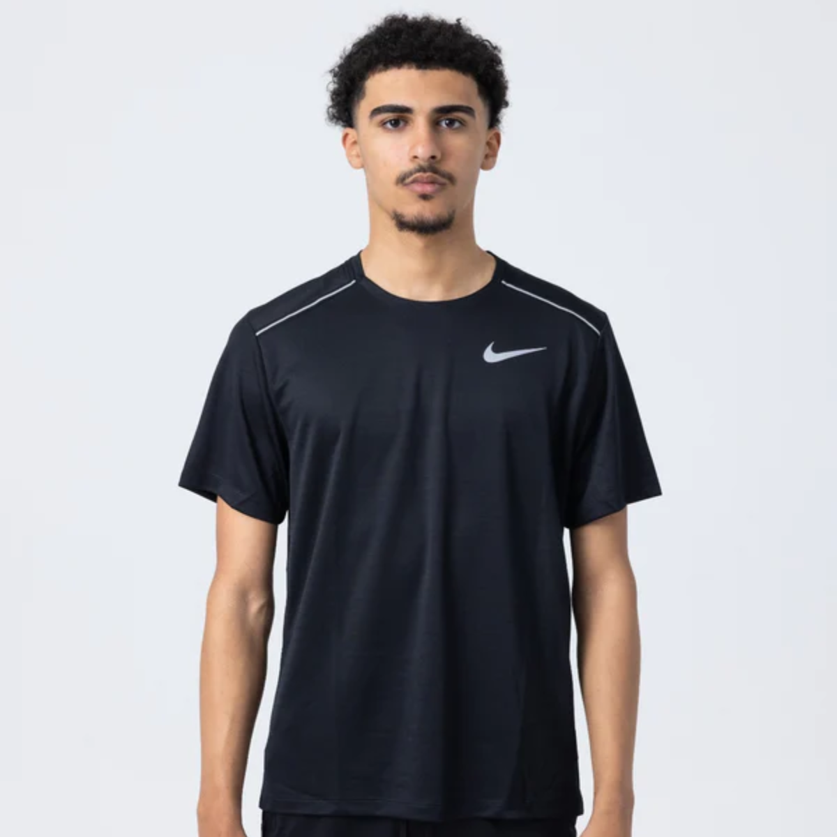Nike Dri-Fit Miler 1.0 T-Shirt (Black)