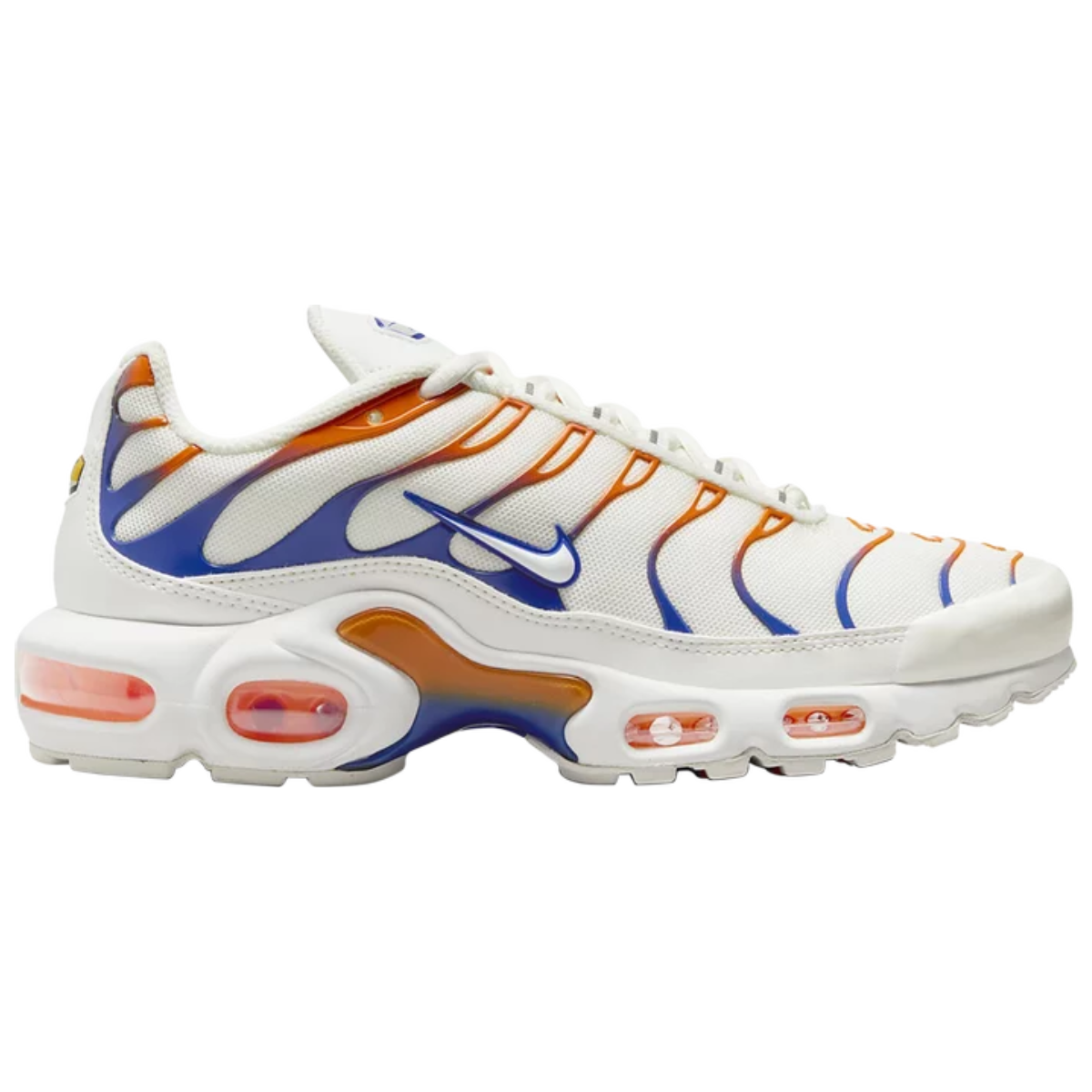 Nike Air Max Plus (Summit White/Racer Blue)