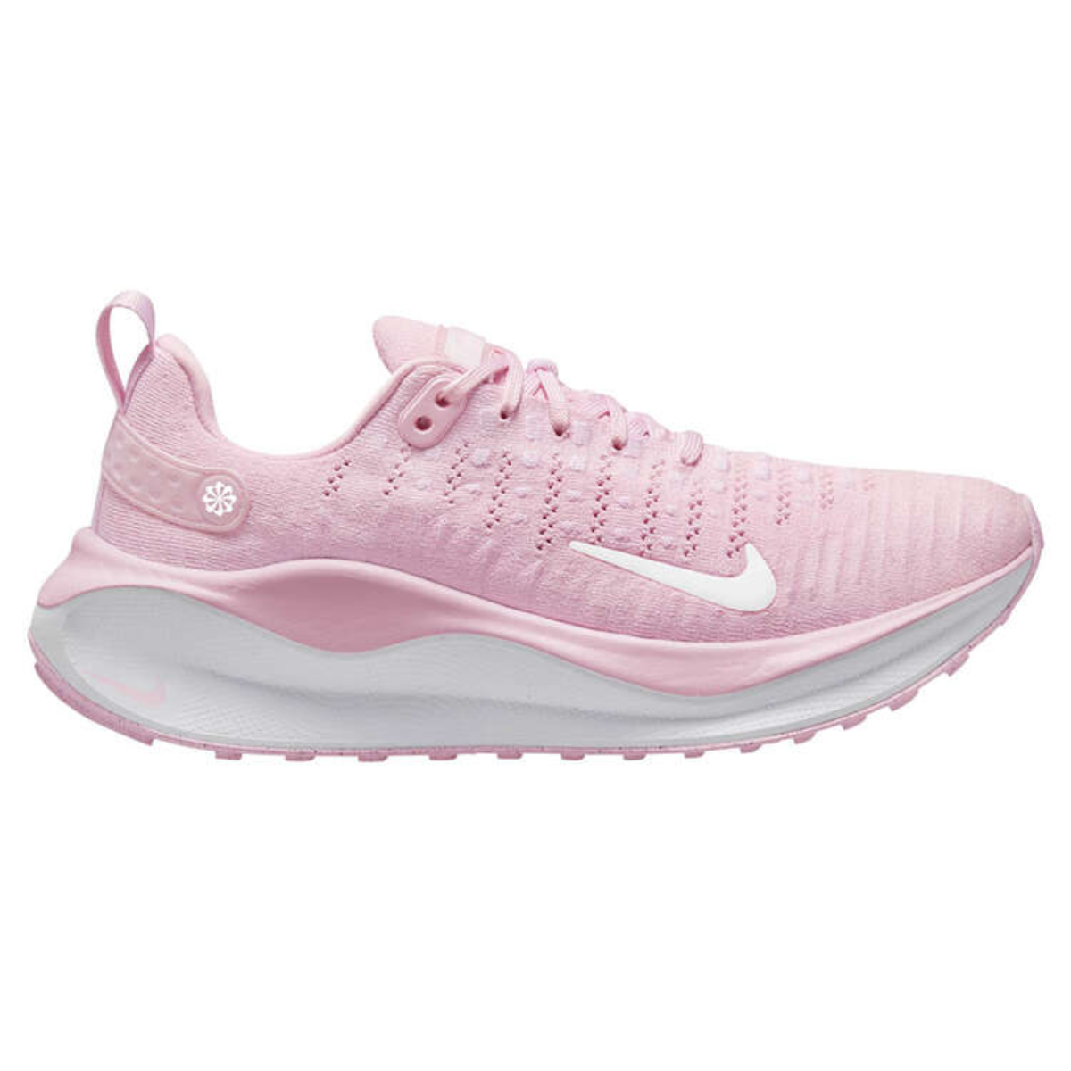 Womens Nike ReactX Infinity Run 4 (Pink Foam)