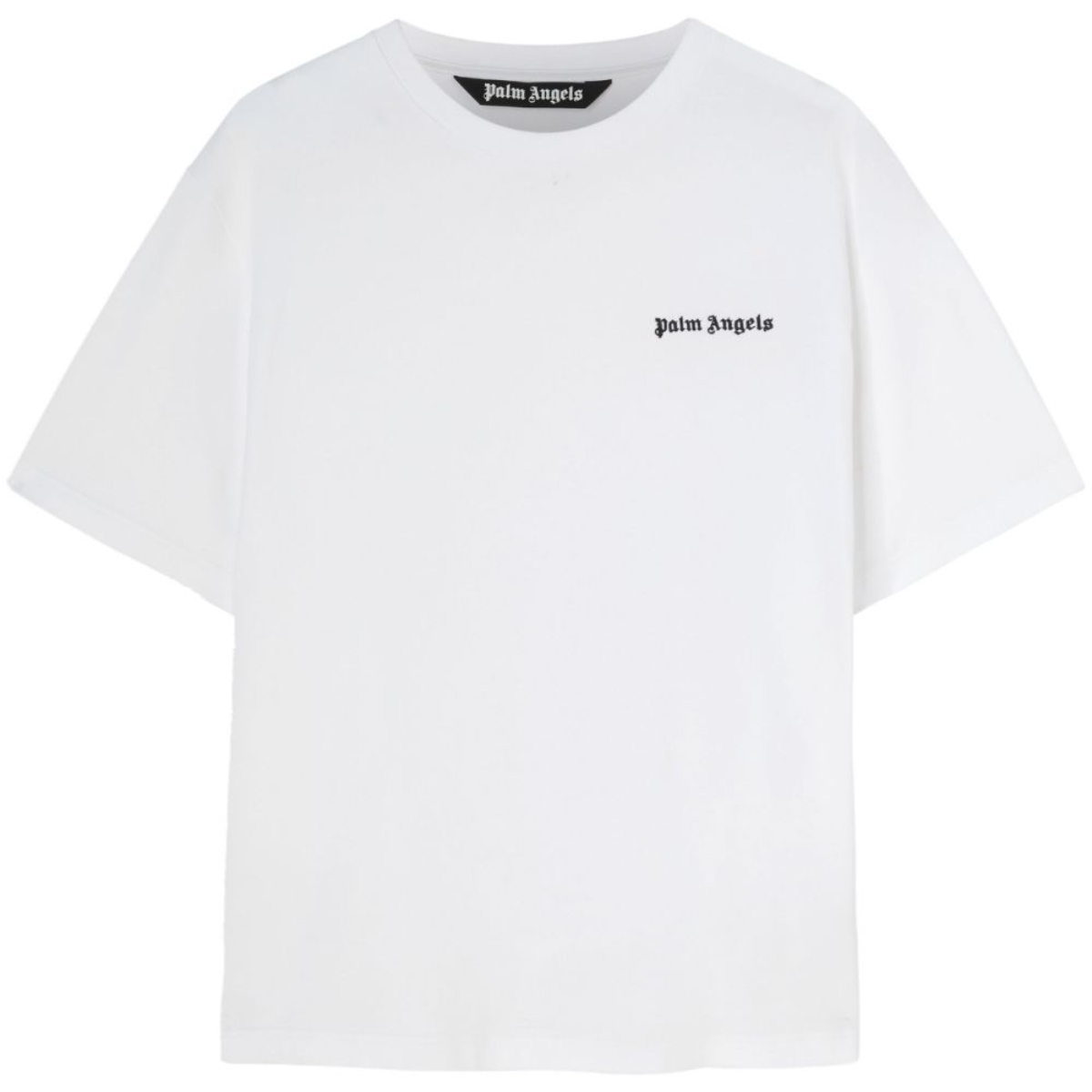 Palm Angels Small Logo T-Shirt (White)