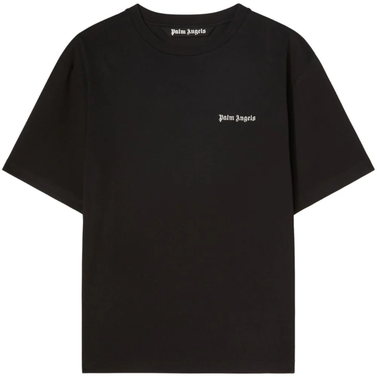 Palm Angels Small Logo T-Shirt (Black)