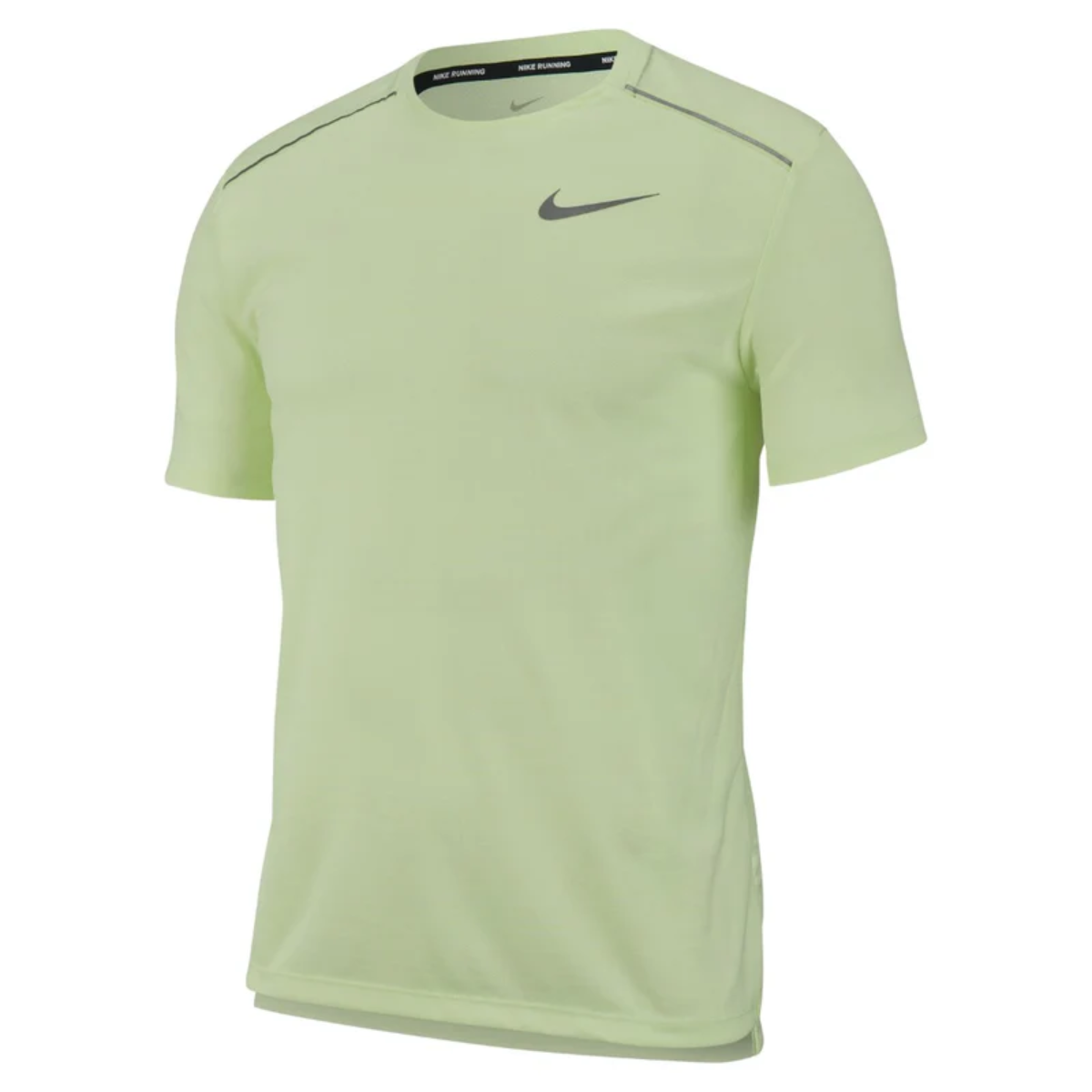 Nike Dri-Fit Miler 1.0 T-Shirt (Fluro Green)