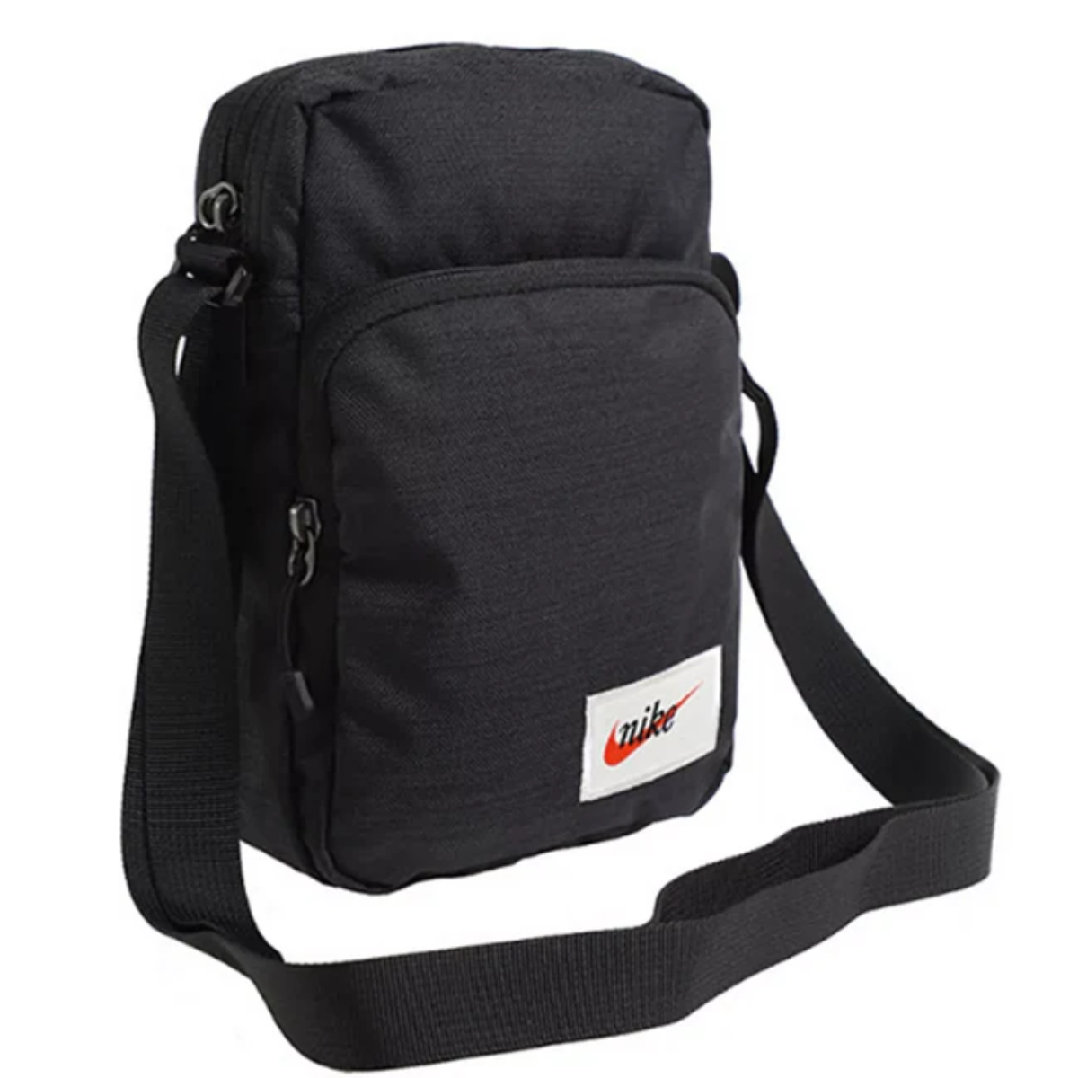 Nike Heritage Small Bag (Black/Orange)