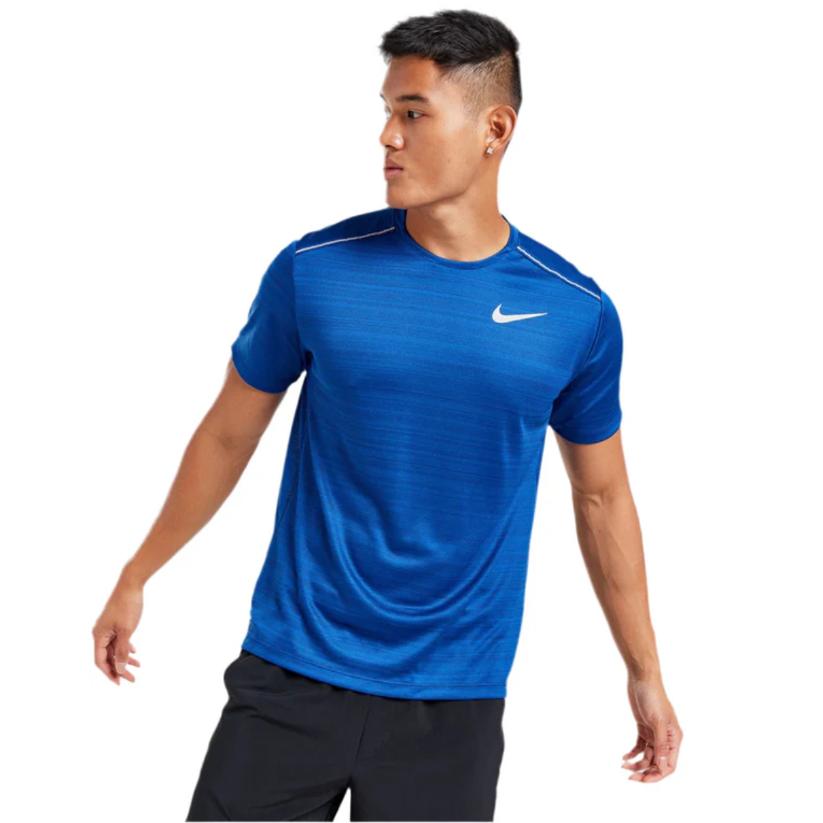 Nike Dri-Fit Miler 1.0 T-Shirt (Blue)
