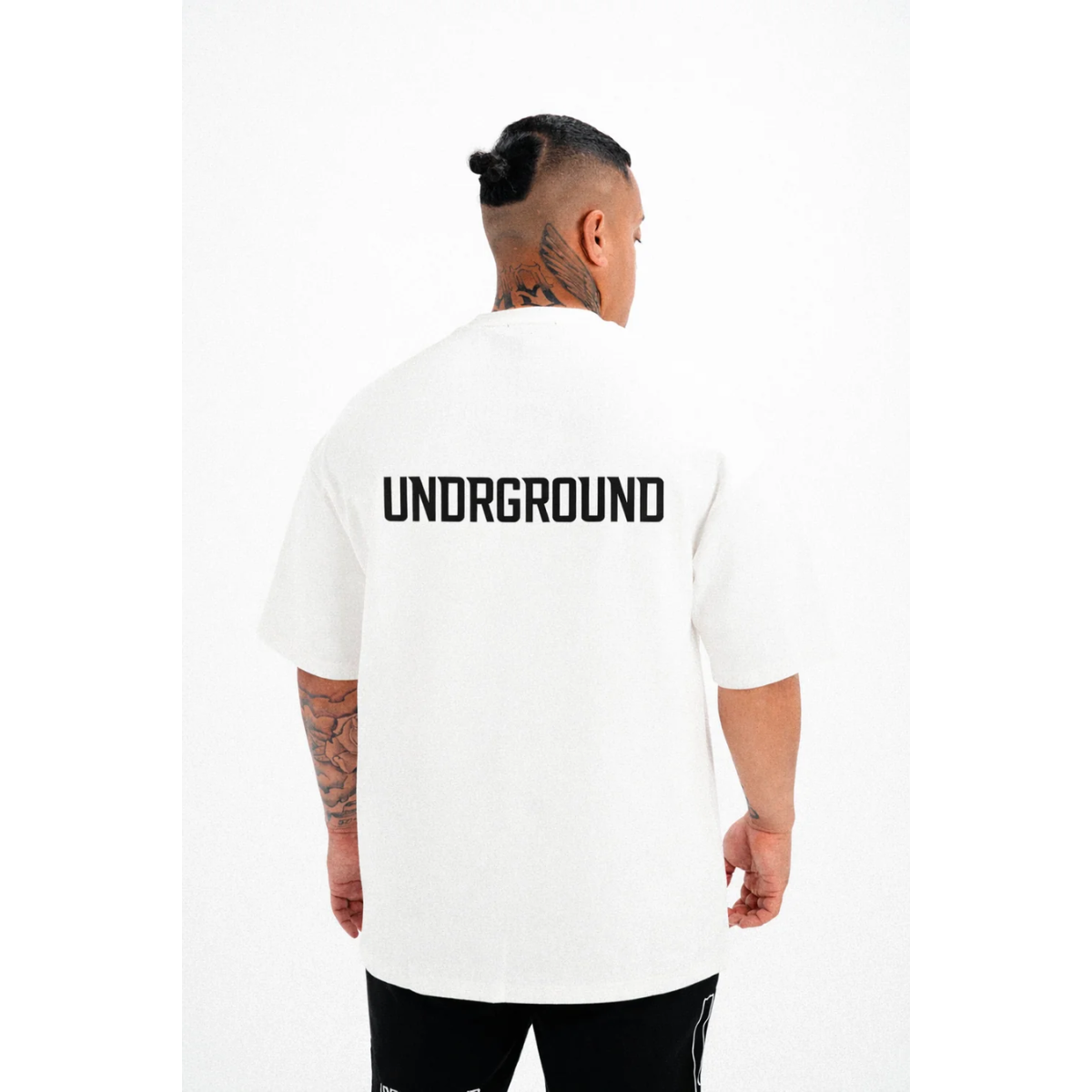 Undrground The Origin T-Shirt (White/Black)