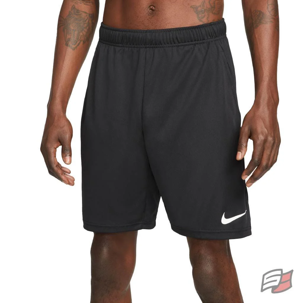 Nike Men's Epic Dri-Fit Training Shorts (Black)