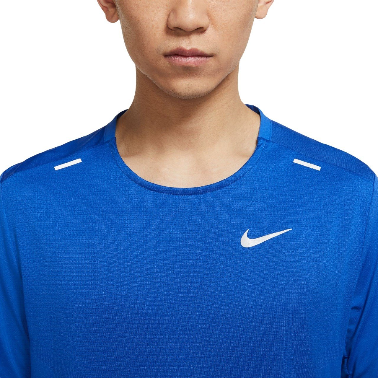 Nike Rise 365 Men's Dri-FIT Short-Sleeve Running T-Shirt (Game Royal)